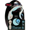 Flexi New Comfort M pórázszalag 5m/25kg világoskék