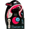 Cureaua de lesa Flexi New Comfort L 5m/60kg rosie