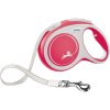 Flexi New Comfort L leash strap 5m/60kg red