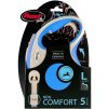Flexi New Comfort L leash strap 5m/60kg blue