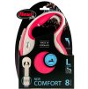 Flexi New Comfort L Leinengurt 8m/50kg rot