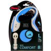 Flexi New Comfort L Leinengurt 8m/50kg blau