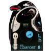 Smycz Flexi New Comfort L 8m/50kg czarna