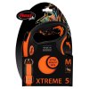 Flexi XTREME leash tape M 5m/35kg orange
