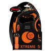 Cureaua de lesa Flexi XTREME L 5m/65kg portocaliu