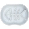 Miska ceramiczna antypołkliwa Nobby FISH biała 500ml  + 3% SLEVA se Slevovým kupónem: bonus
