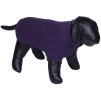 Nobby knitted sweater for dogs ISA pants purple 36cm