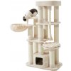 Nobby škrabadlo Fredo pre mačky 158 cm krémová