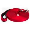 Nobby tracking leash 15m red