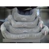 Nobby Ceno bed gray 66x57x22cm
