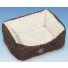 Nobby Neiku négyszögletes ágy puha plüss fehér 60x48x19cm  + 3% SLEVA se Slevovým kupónem: bonus