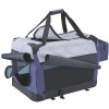 Nobby Traveller Plus L nylonový box kennelka pre psov 70x52x52cm