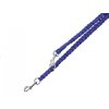 Nobby braided leash L-XL 200cm 25mm blue