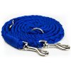 Nobby geflochtene Leine L-XL 200cm 25mm blau  + 3% SLEVA se Slevovým kupónem: bonus