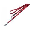 Nobby braided leash L-XL 200cm 25mm red-black