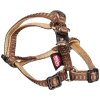 Nobby SOFT GRIP harness nylon SM 40-56cm / 15mm brown