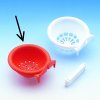 Nobby plastic nest red 12cm