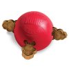Kong Biscuit Ball Jucărie mare de umplutură de cauciuc 10cm