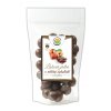 Hazelnut kernels in milk chocolate