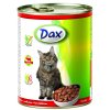Dax Cat Rindfleischstücke, Dose 830 g
