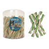 Gustări JUKO Twisted Jerky Stick, vanilie și mentă (50 buc)