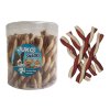 Twisted Jerky Stick Vanille & Hähnchen JUKO Snacks (50 Stück)