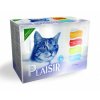 Plaisir Cat Multipack, kapsičky 100 g (12 ks)