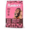 Banters Senior Light Pui și Orez 3 kg