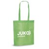 Bag JUKO Green, non-woven fabric