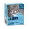 Bozita Cat bucati in jeleu cu macrou, tetrapak 370 g