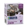 Bozita Cat bucati in jeleu cu curcan, tetrapak 370 g