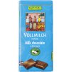 Čokoláda mléčná 38 % 100 g BIO RAPUNZEL