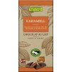 Caramel de ciocolata cu lapte 100 g BIO RAPUNZEL  + Při koupi 12 a více kusů 3% Sleva