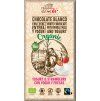 Čokoláda bílá s jogurtem a jahodami 100 g BIO SOLÉ