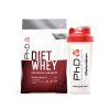 Diet Whey 1 kg Belgian chocolate + FREE shaker