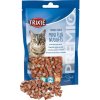 Trainer Snack MINI NUGGETS s tuniakom, kuracím a catnipom 50g