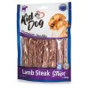 KIDDOG Lammsteak in Streifen 12/0,8 cm 250 g