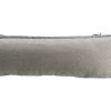Bed LENI rectangle with edge, sand/gray