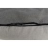 Bed LENI rectangle with edge, sand/gray