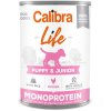 Calibra Dog Life conc. Puppy & Junior Chicken cu orez 400g