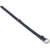 Obroża skórzana Nobby Pacific szara lamówka XS 27cm  + 3% SLEVA se Slevovým kupónem: bonus