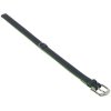 Nobby Pacific bőr gallér zöld szegély XS-S 32cm  + 3% SLEVA se Slevovým kupónem: bonus