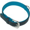 Nobby Pacific Lederhalsband türkisfarbener Besatz ML 52cm  + 3% SLEVA se Slevovým kupónem: bonus