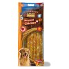Nobby StarSnack BBQ Bețișoare de bivol învelite albe cu pui 25cm/144g