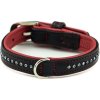 Nobby Pacific Deluxe Halsband mit Swarovski-Kristallen XS 27cm rot  + 3% SLEVA se Slevovým kupónem: bonus
