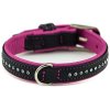 Nobby Pacific Deluxe Halsband mit Swarovski Kristallen XS-S 32cm rosa  + 3% SLEVA se Slevovým kupónem: bonus
