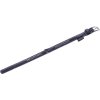 Nobby Pacific Deluxe obojok so Swarovski kryštálom S 37cm sivá