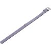 Nobby VELOURS Wildlederhalsband XS-S 32cm grau  + 3% SLEVA se Slevovým kupónem: bonus