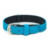 Nobby VELOURS Wildlederhalsband L-XL 60cm türkis  + 3% SLEVA se Slevovým kupónem: bonus