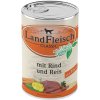Landfleisch Dog Classic carne de vită cu orez, dieta 400g